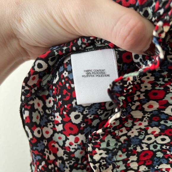 Derek Lam 10 Crosby Floral Print Pleated Convertible Tank Top / Mini Skirt - Picture 6 of 6